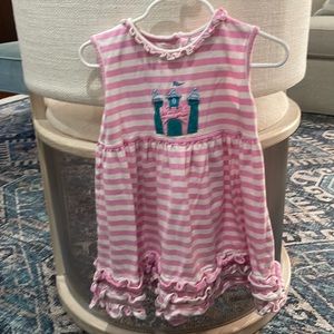 Stitchy Fish Castle Play Dress